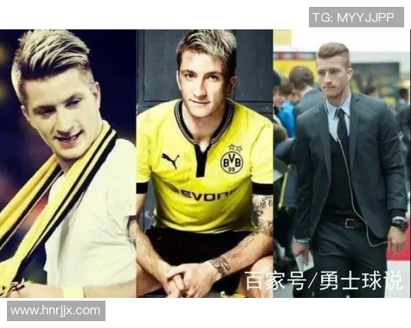 足球场上的四大帅哥谁最吸引眼球他们的风采和魅力全方位解析